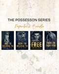 The Possesson Series Paperback Bundle w/Binge Reading Flip Coin