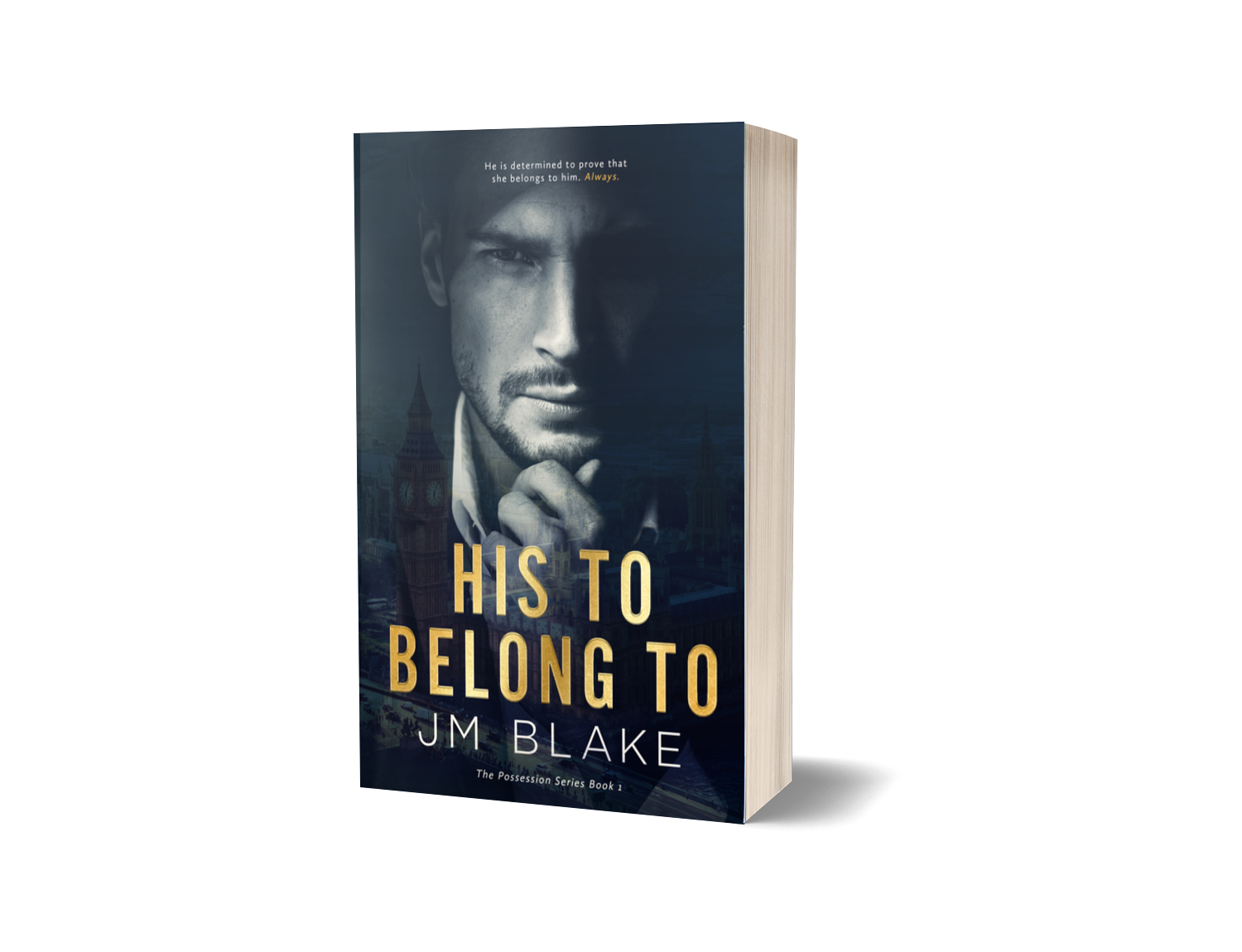 His To Belong To (Signed Paperback)
