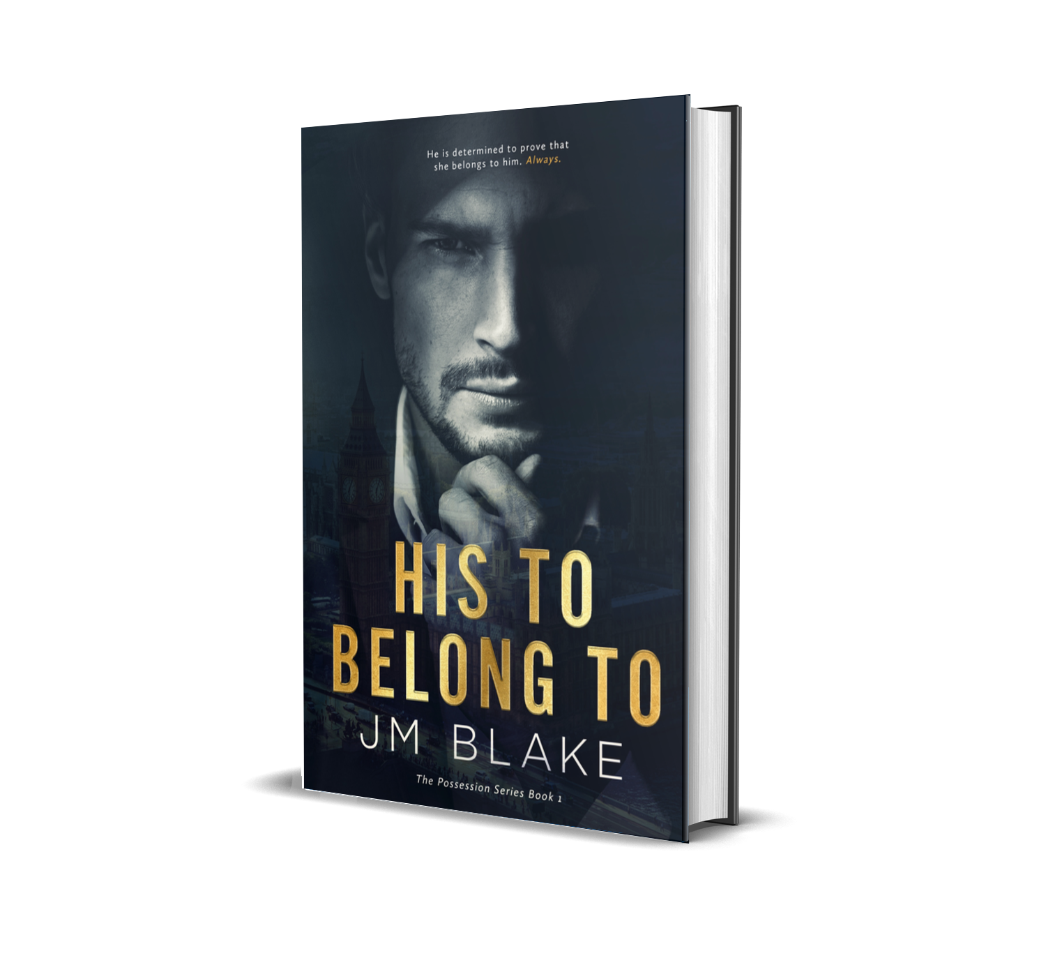 His To Belong To (Signed Hardcover)