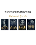 The Possesson Series Paperback Bundle w/Binge Reading Flip Coin