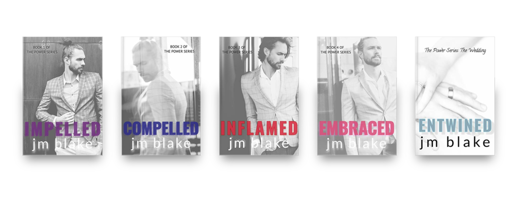 The Power Series Paperback Bundle w/Secret Candle