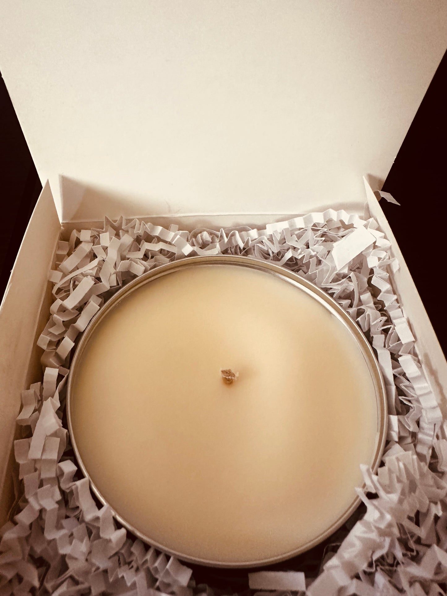 The Power Series "Surprise Message Candle"