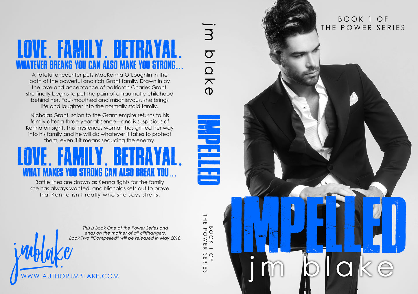 Impelled: Original Cover, (Signed)