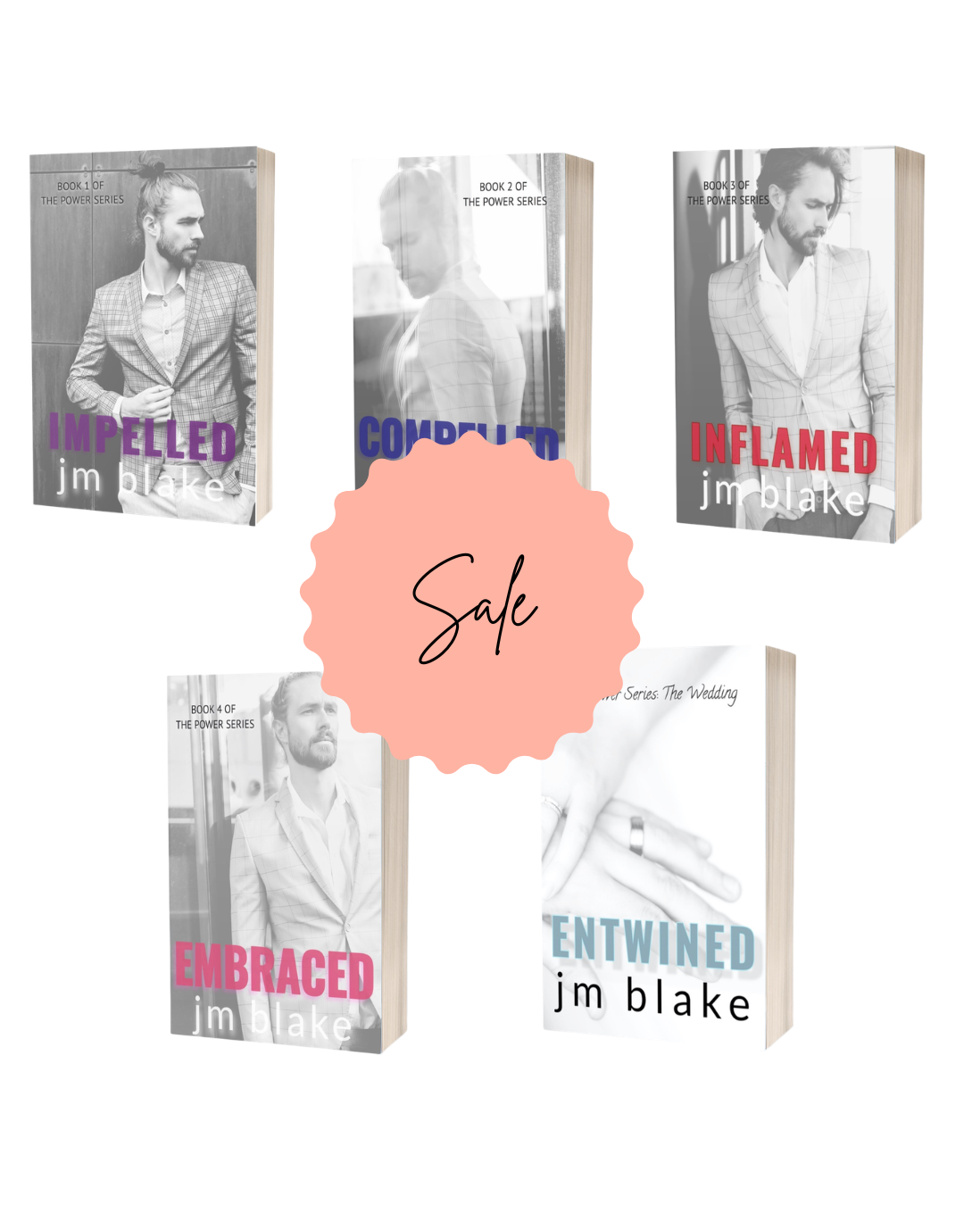 The Power Series Paperback Bundle w/Secret Candle