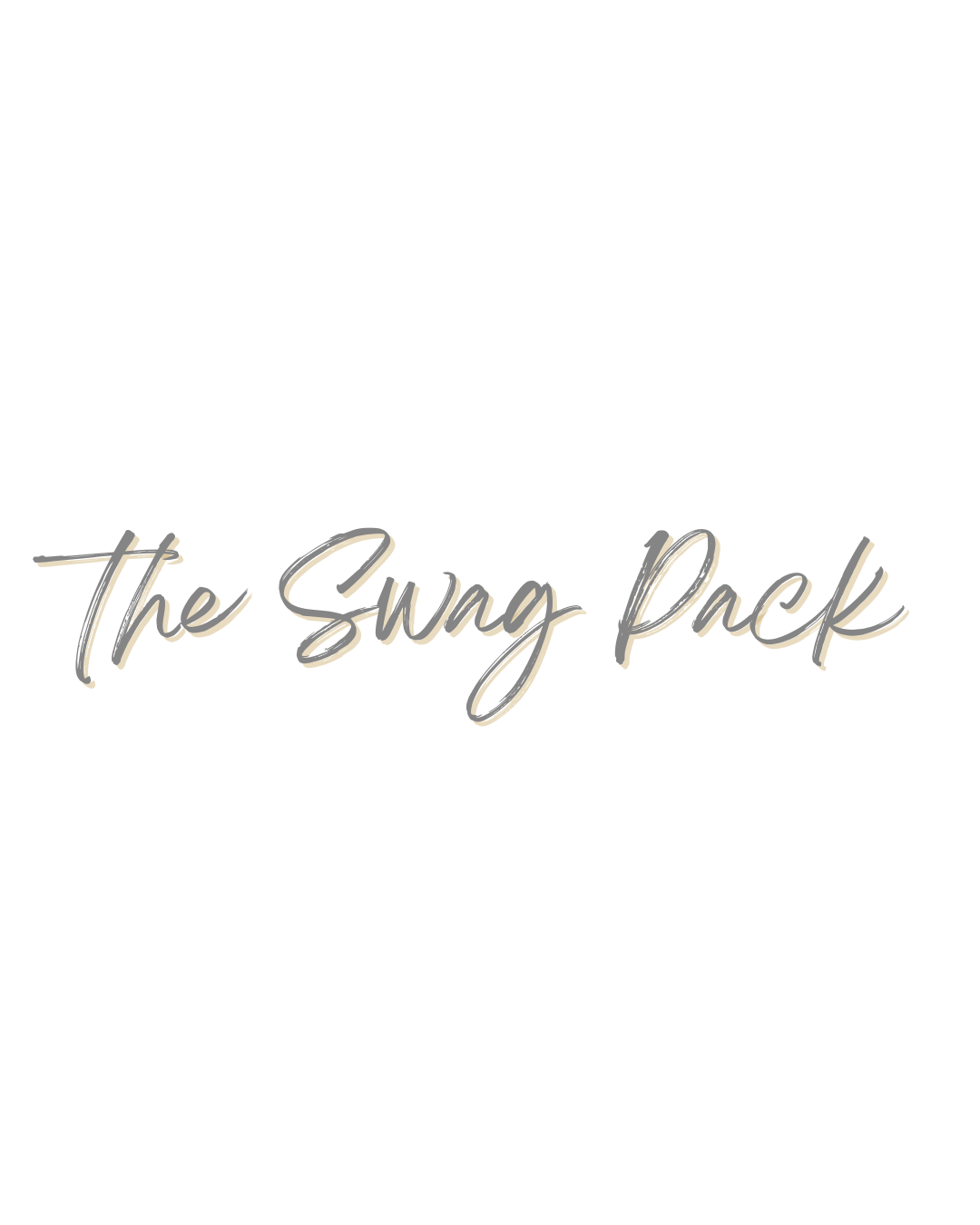 The Swag Pack