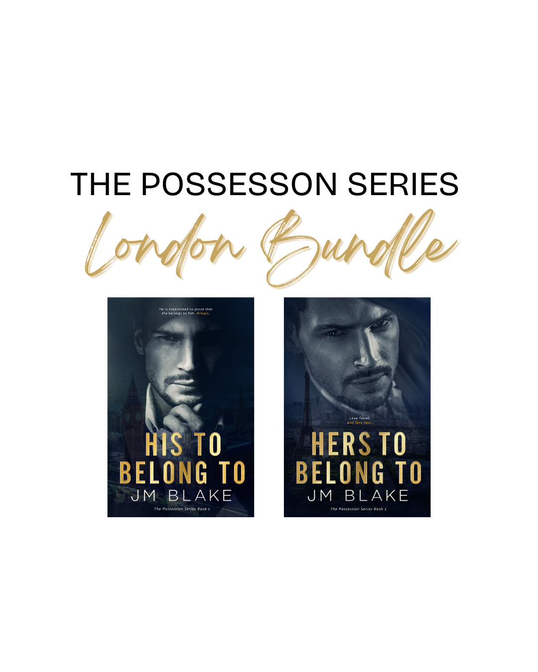 The Possession Series-- London Bundle